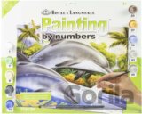 Royal Langnickel Malování podle čísel - delfíni