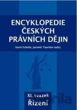 Encyklopedie českých právních dějin, XI.