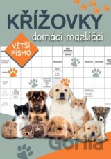 Křížovky domácí mazlíčci
