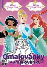 Omalovánky A4 Disney Princezny