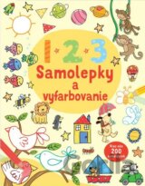 123 Samolepky a vyfarbovanie