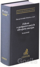 Zákon o podporovaných zdrojích energie: Komentář