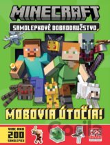 Minecraft: Samolepkové dobrodružstvo - Mobovia útočia!