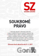 Soubor zákonů. Soukromé právo - Účinnost všech zákonů ke dni 21. 2. 2017