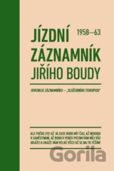 Jízdní záznamník Jiřího Boudy 1958-63