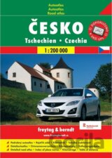 Česko autoatlas 1:200 0000