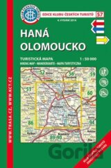Haná Olomoucko /KČT 57 1:50T