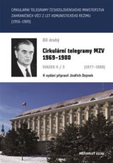Cirkulární telegramy MZV 1969-1980, svazek II/3 (1977-1980)