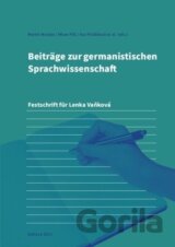 Beiträge zur germanistischen Sprachwissenschaft