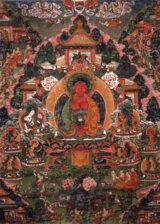 Buddha Amitabha in His Pure Land of Suvakti