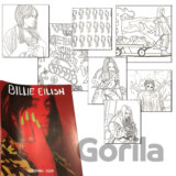 Omalovánky Billie Eilish: 20 listů
