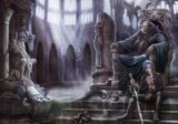 Hidden in the Dark Temple