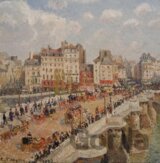 Pissarro : Le Pont-Neuf, 1902