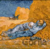 Van Gogh Vincent: La Sieste (d'après Millet), 1890