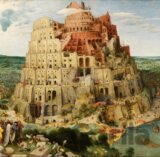 Brueghel Pieter: Tower of Babel, 1563