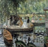 Auguste Renoir: La Grenouillère, 1869