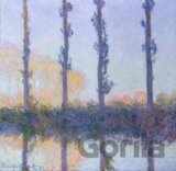 Claude Monet: The Four Trees, 1891