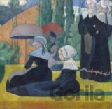 Emile Bernard: Les Bretonnes aux Ombrelles, 1892