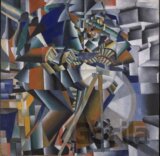 Kasimir Malevich: The Knifegrinder, 1912-13