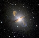 Galaxy Centaurus A, NGC 5128