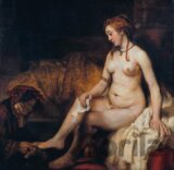 Rembrandt - Bathsheba at Her Bath, 1654