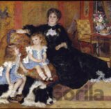 Auguste Renoir - Mrs Charpentier and Her Children, 1878
