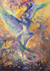 Josephine Wall - Blue Bird