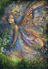 Josephine Wall - The Wood Fairy