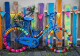 My Beautiful Colorful Bike