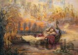Josephine Wall - Dreams of Camelot