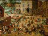 Brueghel Pieter: Children's Games, 1560