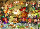 François Ruyer - Witches - Lunch