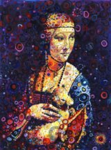 Leonardo da Vinci: Lady with an Ermine, by Sally Rich