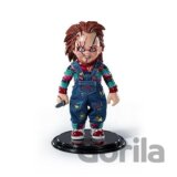 Chucky: Bendyfig tvarovatelná postavička - Chucky