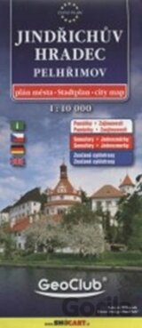 Jindřichův Hradec, Pelhřimov mapy 1:10 000