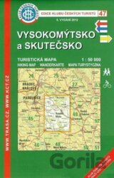 Vysokomýtsko, Skutečsko /KČT 47 1:50T Turistická mapa
