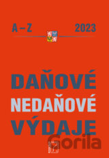 Daňové a nedaňové výdaje 2023