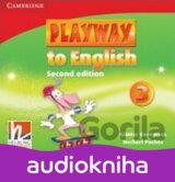 Playway to English 3 - Class Audio CD