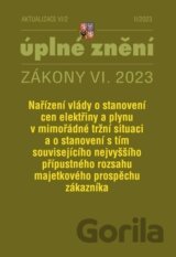 Aktualizace VI/2 – Nařízení vlády o stanovení cen elektřiny a plynu