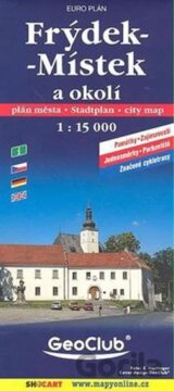 Frýdek-Místek mapa 1:15 000