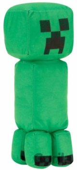 Plyšová hračka - figúrka Minecraft: Creeper