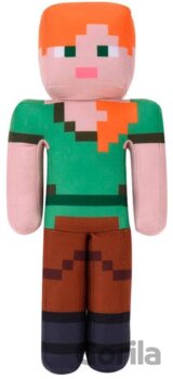 Plyšová hračka - figúrka Minecraft: Alex
