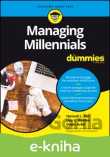 Managing Millennials For Dummies