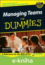 Managing Teams For Dummies