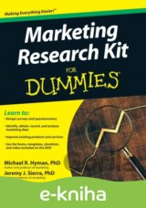 Marketing Research Kit For Dummies