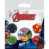 Sada odznakov Marvel - Avengers Assemble