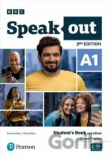 Speakout A1: Student´s Book and eBook with Online Practice, 3rd Edition