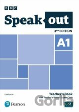 Speakout A1: Teacher´s Book with Teacher´s Portal Access Code, 3rd Edition