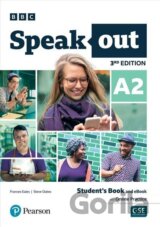Speakout A2: Student´s Book and eBook with Online Practice, 3rd Edition