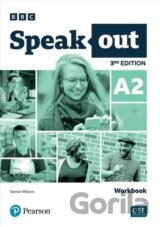 Speakout A2: Workbook with key, 3rd Edition